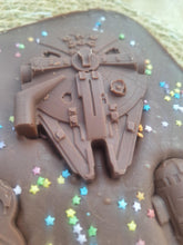 Load image into Gallery viewer, NEW - Sci fi Milk Chocolate slab