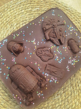 Load image into Gallery viewer, NEW - Sci fi Milk Chocolate slab