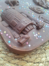 Load image into Gallery viewer, NEW - Sci fi Milk Chocolate slab
