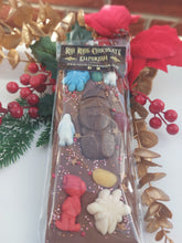 Load image into Gallery viewer, Christmas Kit Kat Santa bar