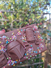 Load image into Gallery viewer, Sci-fi loaded chocolate bar