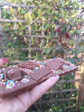 Load image into Gallery viewer, Sci-fi loaded chocolate bar