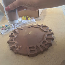 Load image into Gallery viewer, Birthday decorating plaque