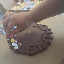 Load image into Gallery viewer, Birthday decorating plaque