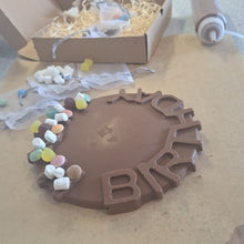 Load image into Gallery viewer, Birthday decorating plaque