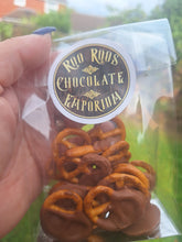 Load image into Gallery viewer, Hand dipped chocolate pretzels