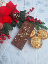 Load image into Gallery viewer, Christmas - Mince pie filled Chocolate bar