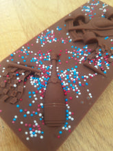 Load image into Gallery viewer, Racing car milk Chocolate bar
