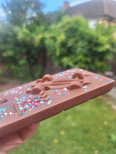 Load image into Gallery viewer, Racing car milk Chocolate bar