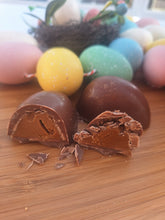 Load image into Gallery viewer, Lotus Biscoff filled egg duo