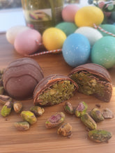 Load image into Gallery viewer, Pistachio filled egg duo