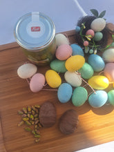 Load image into Gallery viewer, Pistachio filled egg duo