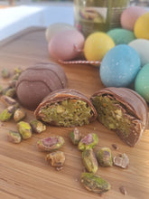 Load image into Gallery viewer, Pistachio filled egg duo