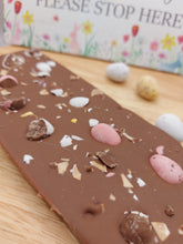 Load image into Gallery viewer, easter egg mini chocolate bar