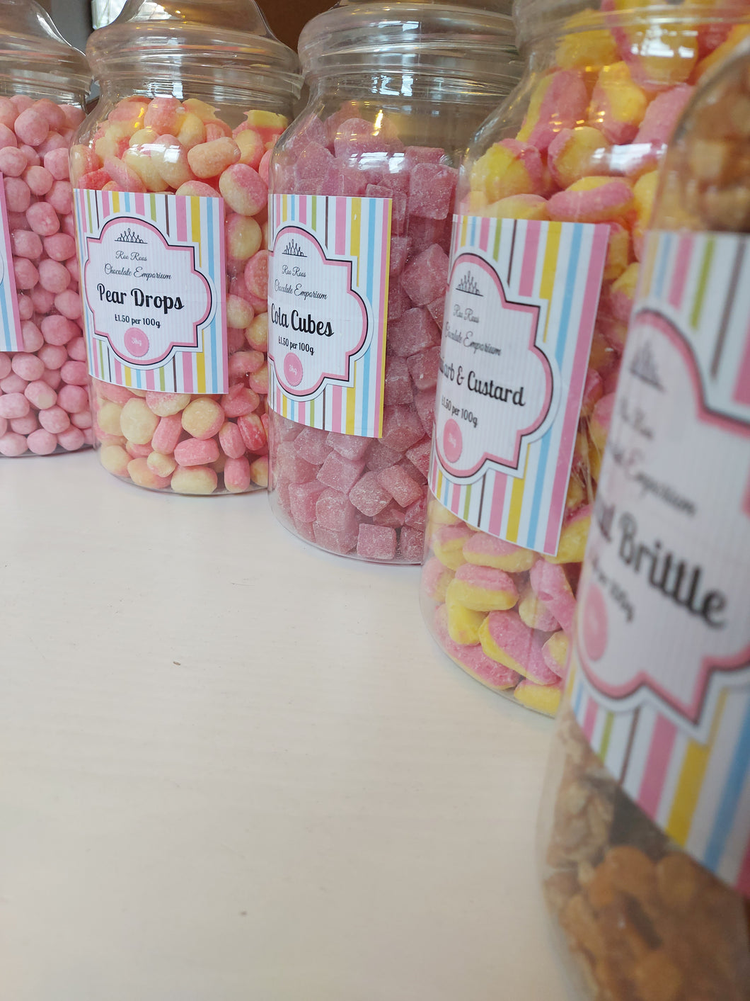 Traditional Sweets Jars