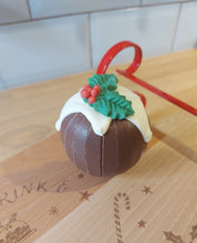 Load image into Gallery viewer, Christmas Pudding Chocolate Orange