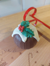 Load image into Gallery viewer, Christmas Pudding Chocolate Orange