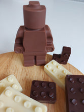 Load image into Gallery viewer, Chocolate Building Blocks
