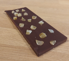 Load image into Gallery viewer, dark chocolate ginger bar for vegans and vegetarians
