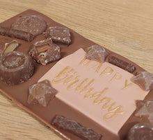 Load image into Gallery viewer, Special Occasion Chocolate Loaded Bars