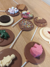 Load image into Gallery viewer, Topped Chocolate Lollipop