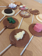 Load image into Gallery viewer, Topped Chocolate Lollipop