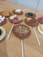 Load image into Gallery viewer, Topped Chocolate Lollipop