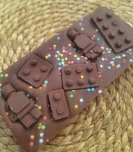 Load image into Gallery viewer, Building Brick chocolate bar
