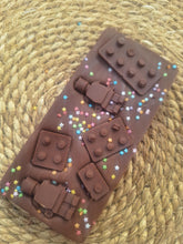 Load image into Gallery viewer, Building Brick chocolate bar
