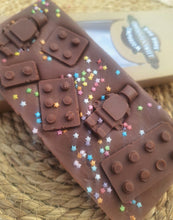Load image into Gallery viewer, Building Brick chocolate bar
