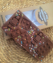 Load image into Gallery viewer, Building Brick chocolate bar

