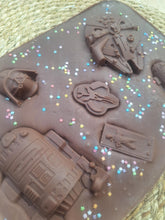 Load image into Gallery viewer, NEW - Sci fi Milk Chocolate slab
