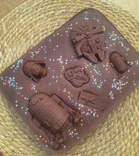 Load image into Gallery viewer, NEW - Sci fi Milk Chocolate slab
