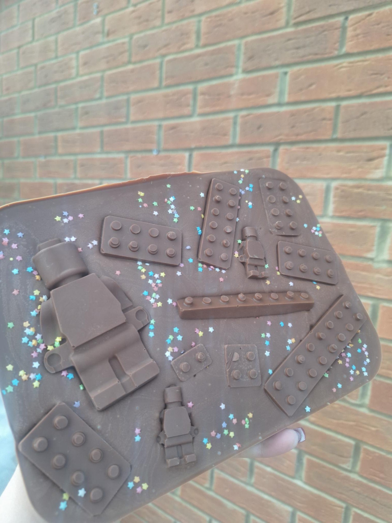 NEW - Building brick slab – Roo Roos Chocolate Emporium