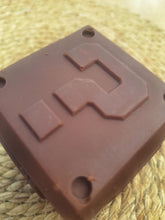 Load image into Gallery viewer, Milk Chocolate “?” Block
