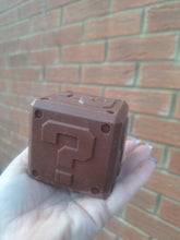Load image into Gallery viewer, Milk Chocolate “?” Block
