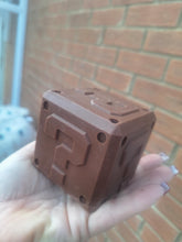 Load image into Gallery viewer, Milk Chocolate “?” Block
