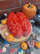 Load image into Gallery viewer, Halloween - White chocolate smashable brain
