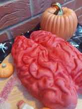Load image into Gallery viewer, Halloween - White chocolate smashable brain
