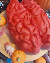 Load image into Gallery viewer, Halloween - White chocolate smashable brain
