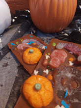 Load image into Gallery viewer, Halloween chocolate bar
