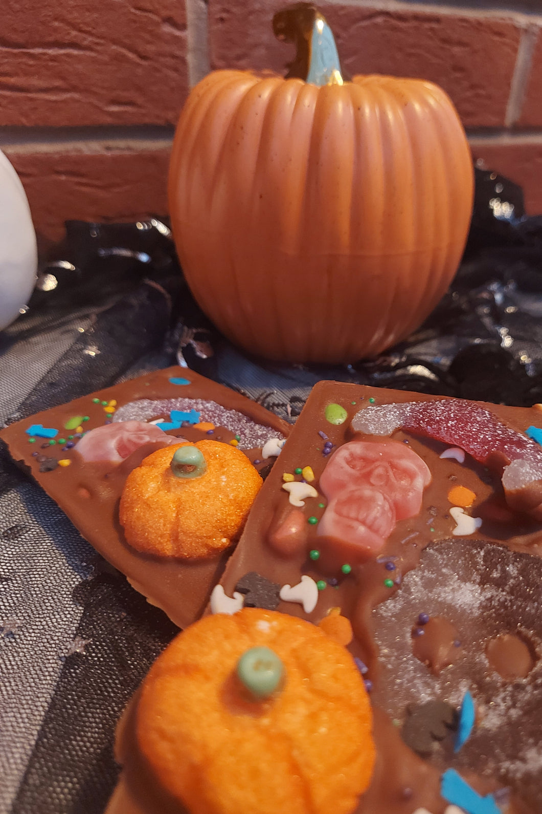 Halloween chocolate bar
