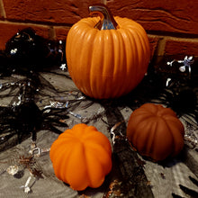 Load image into Gallery viewer, Halloween filled pumpkin - Caramel &amp; Marshmallow fluff
