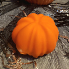 Load image into Gallery viewer, Halloween filled pumpkin - Caramel &amp; Marshmallow fluff
