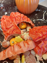 Load image into Gallery viewer, Halloween - White chocolate smashable brain

