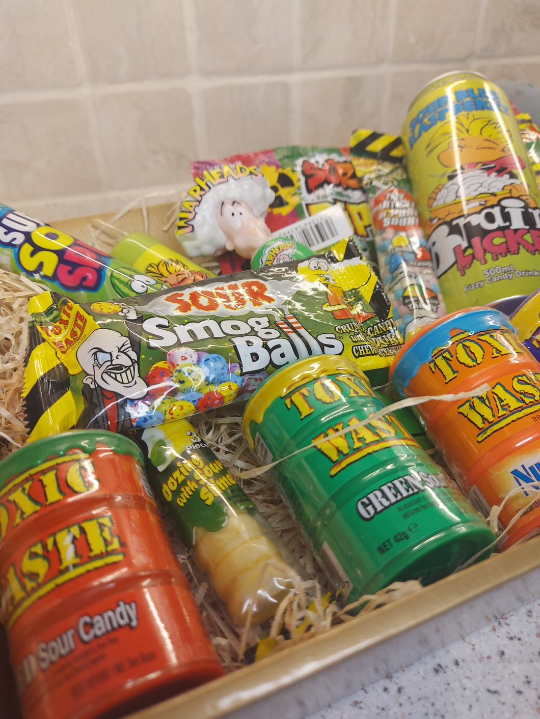 Sour Sweet hamper £25