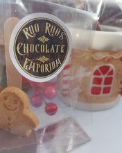 Load image into Gallery viewer, Christmas hot chocolate stirrer - gingerbread
