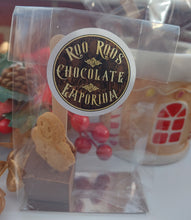 Load image into Gallery viewer, Christmas hot chocolate stirrer - gingerbread
