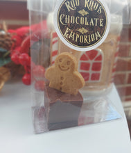 Load image into Gallery viewer, Christmas hot chocolate stirrer - gingerbread
