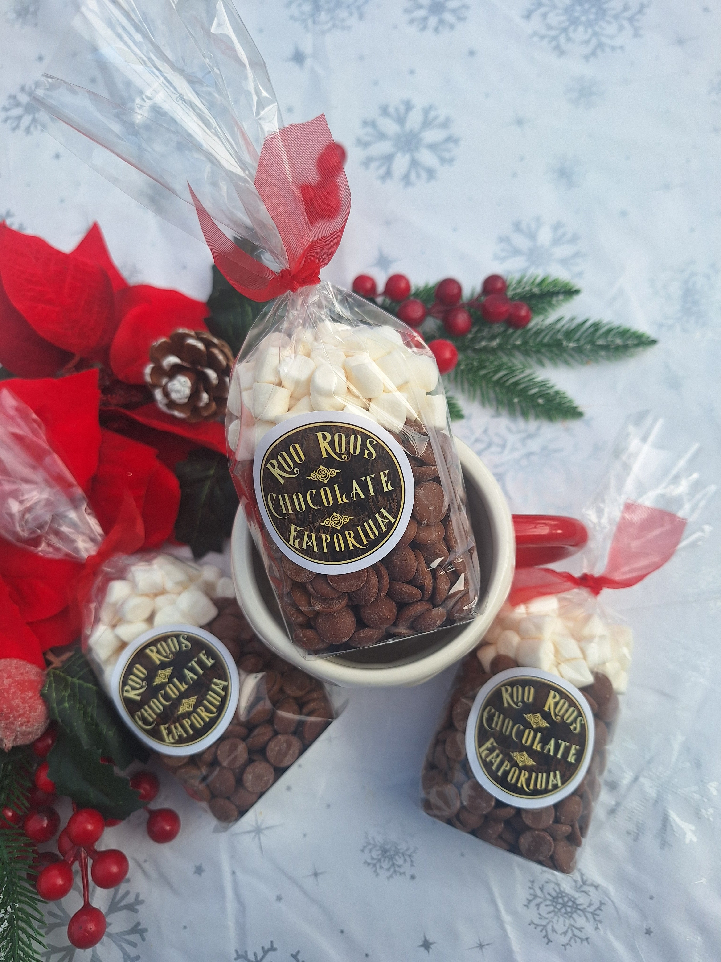 Hot Chocolate Bag – Roo Roos Chocolate Emporium